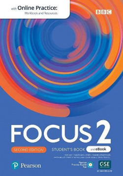 OCUS 2E 2 STUDENT'S BOOK WITH STANDARD PEP PACK (+ebook) 2021
