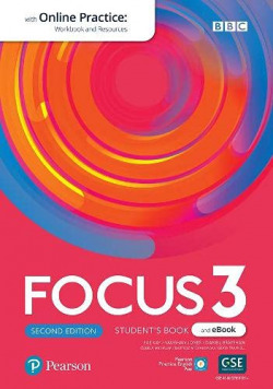 FOCUS 2E 3 STUDENT'S BOOK WITH STANDARD PEP PACK 2021 +EBOOK