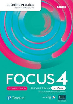 focus 4 student's book with standard pep pack.(+ebook) 2021