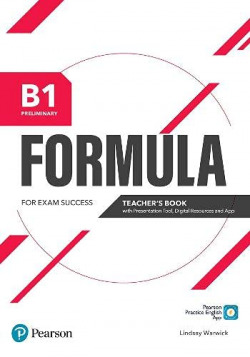 Formula B1 Preliminary Teacher's Book with Presentation Tool Digital Resources