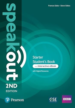 speakout starter (student+dvd-rom) 2ªed.(+ebook) 2021