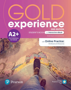 Gold experience. A2Plus. With Student's book, Online practice. Per le Scuole sup