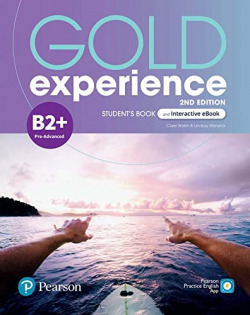 gold experience b2+.(student's book) plus (+ebook) 2021