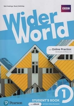 (21).wider world 1 students' book & ebook with myenglishlab