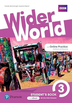 wider world 3 students' book with myenglishlab pack 2021 +ebook