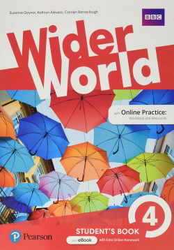 WIDER WORLD 4 AL+EBOOK+MYL