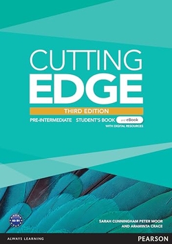 CUTTING EDGE 3E PRE-INTERMEDIATE STUDENT'S BOOK