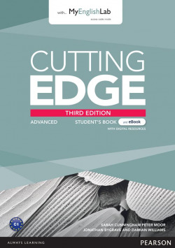Cutting Edge Adv Ned SBK/DVD/MyLab PK