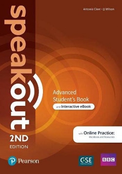 speakout advanced student book (+dvd;rom+mylab).(ebook) 2021