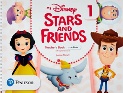 My Disney Stars and Friends 1 Teacher's Book and eBook with digital resources