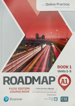 ROADMAP A1 FLEXI EDITION COURSE BOOK 1 WITH EBOOK AND ONLINE PRACTICE AC
