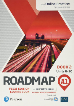 ROADMAP A1 FLEXI EDITION COURSE BOOK 2 WITH EBOOK AND ONLINE PRACTICE AC