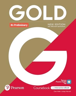 GOLD 6E B1 PRELIMINARY STUDENT'S BOOK WITH INTERAC