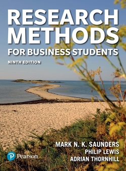 RESEARCH METHODS FOR BUSHINES STUDENTS