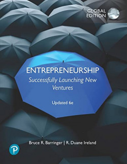 Entrepreneurship: Successfully Launching New Ventures, Updated 6e, Global Editio