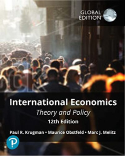International economics:theory and policy