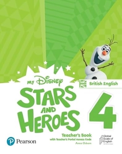 My Disney Stars and Heroes British Edition Level 4 Teacher's Book with e