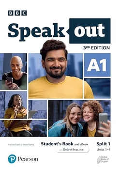 SPEAKOUT 3ED A1.1 STUDENT'S BOOK AND EBOOK WITH ONLINE PRACTICE SPLIT