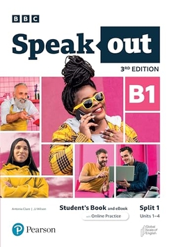 SPEAKOUT 3ED B1.1 STUDENT'S BOOK AND EBOOK WITH ONLINE PRACTICE SPLIT