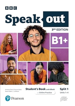 SPEAKOUT 3ED B1+.1 STUDENT'S BOOK AND EBOOK WITH ONLINE PRACTICE SPLIT