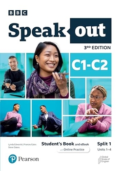 ~(23).(ST).SPEAKOUT C1-C2 STUDENT+EBOOK+OP SPLIT