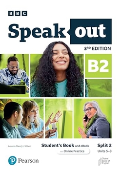 SPEAKOUT 3ED B2.2 STUDENT'S BOOK AND EBOOK WITH ONLINE PRACTICE SPLIT