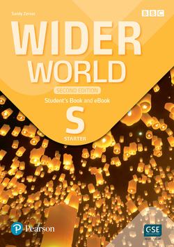 WIDER WORLD 2E STARTER STUDENT'S BOOK & EBOOK