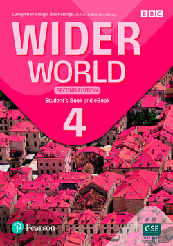 wider world 4 student's book & ebook