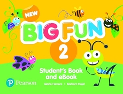 (24).NEW BIG FUN 2 STUDENT (+EBOOK+CD) 4 AÑOS