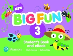 (24).NEW BIG FUN 1 STUDENT (+EBOOK+CD) 5 AÑOS