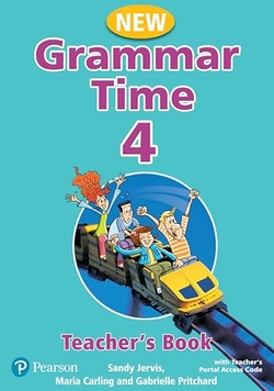 NEW GRAMMAR TIME 4.TEACHER'S BOOK