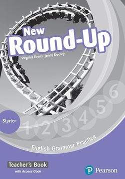 NEW ROUND UP STARTER TEACHER'S BOOK WITH TEACHER'S PORTAL ACCESS CODE