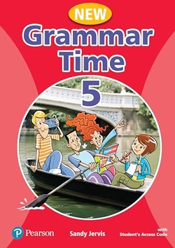 (23).new grammar time 5 student's book with access code