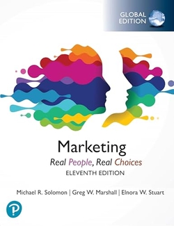 MARKETING:REAL PEOPLE, REAL CHOICES