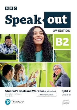 SPEAKOUT 3ED B2.2 STUDENT'S BOOK AND WORKBOOK WITH EBOOK AND ONLINE PRAC