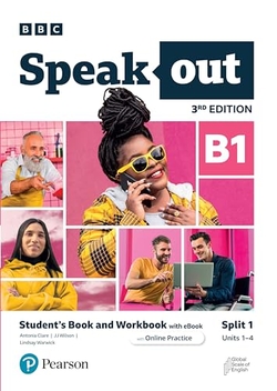 ~(23).(ST+WB).SPEAKOUT B1.1 STUDENT+WORKBOOK+EBOOK+OP SPLIT