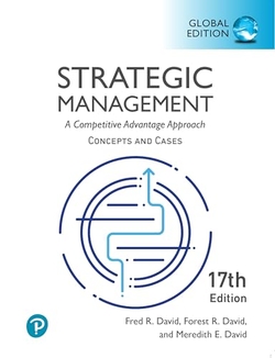 STRATEGIC MANAGEMENT:A COMPETITVE ADVANTAGE APPROA