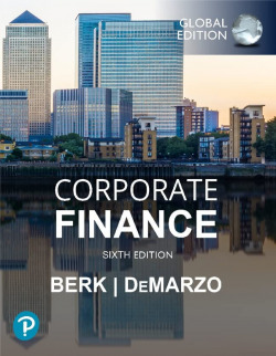 Corporate finance global edition (6th edition)