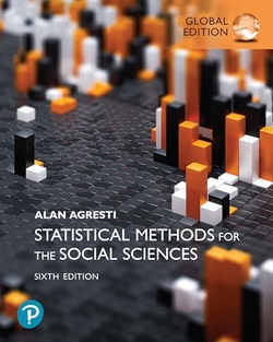 STATISTICAL METHODS FOR THE SOCIAL SCIENCES