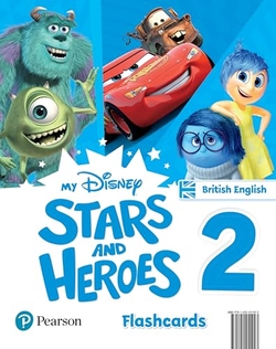 (TCHS).MY DISNEY STARS AND HEROES 2 FLASHCARDS
