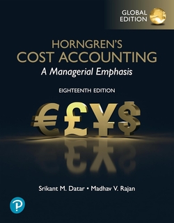 HORNGRENS COST ACCOUNTING