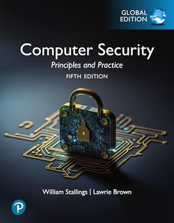 COMPUTER SECURITY: PRINCIPLES AND PRACTICE. 5º ED.GLOBAL EDITON