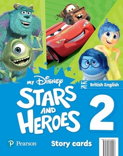 (TCHS).MY DISNEY STARS AND HEROES 2 STORY CARDS