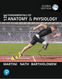 Fundamentals of anatomy & physiology 12ed