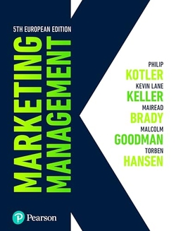 Marketing Management: European Edition