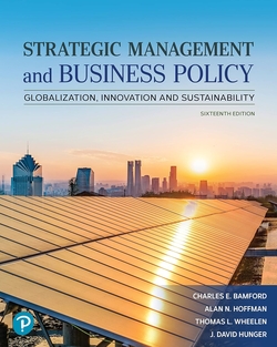 STRATEGIC MANAGEMENT ANDS BUSINESS POLICY