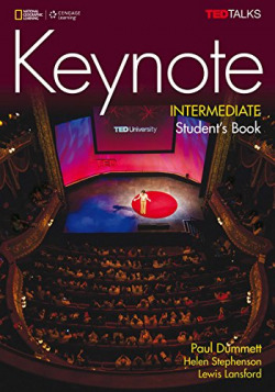 Keynote intermediate + dvd-rom