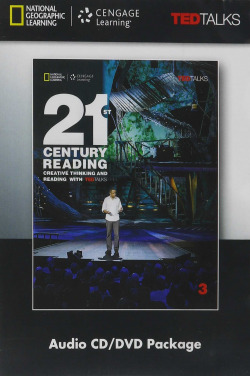 21ST CENTURY READING 3 AUDIO CD+DVD
