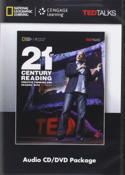 21st Century Reading Level 4 Audio CD/DVD Package