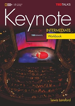 Keynote Intermediate Workbook with Audio CD